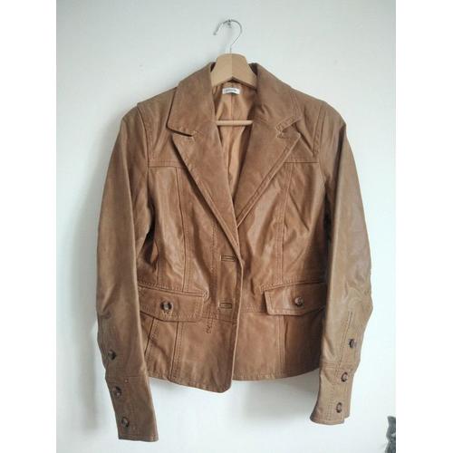 Veste camel online pimkie